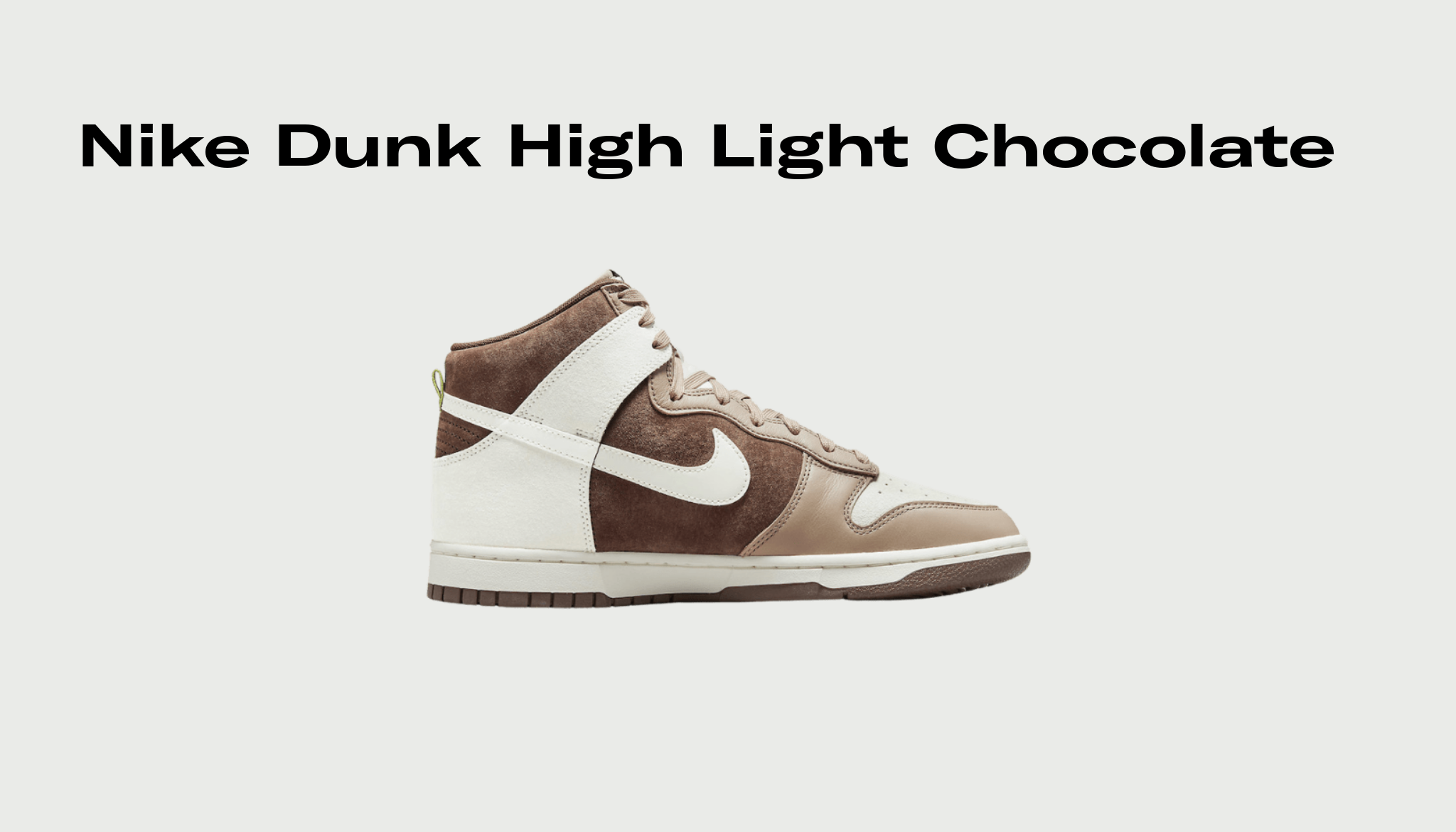 Nike Dunk High Light Chocolate, Raffles and Release Date | Sole Retriever